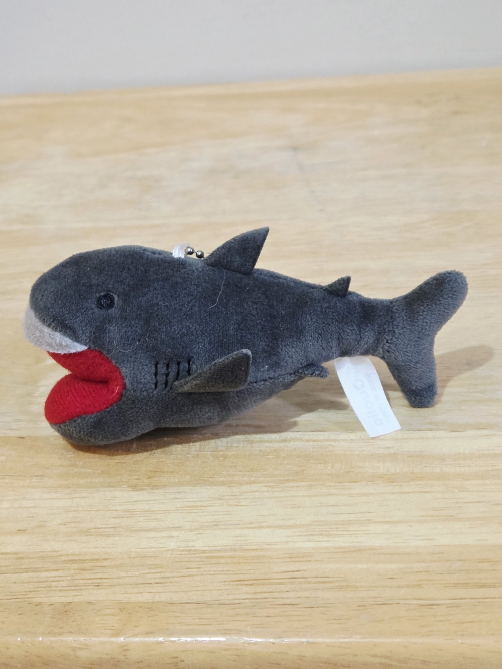 *4 for $20* Qualia Fish Shark 4" Plush Mini Keychain Bag Charm Toy
